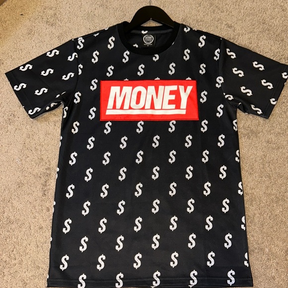 Money Tshirt By Streetz Iz Watchin - Picture 1 of 1